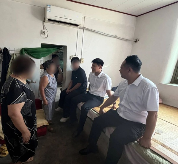 “家”期有约 暖人心“访”|beat365官网管理学院2026年暑期“大家访”专项活动纪实（六）