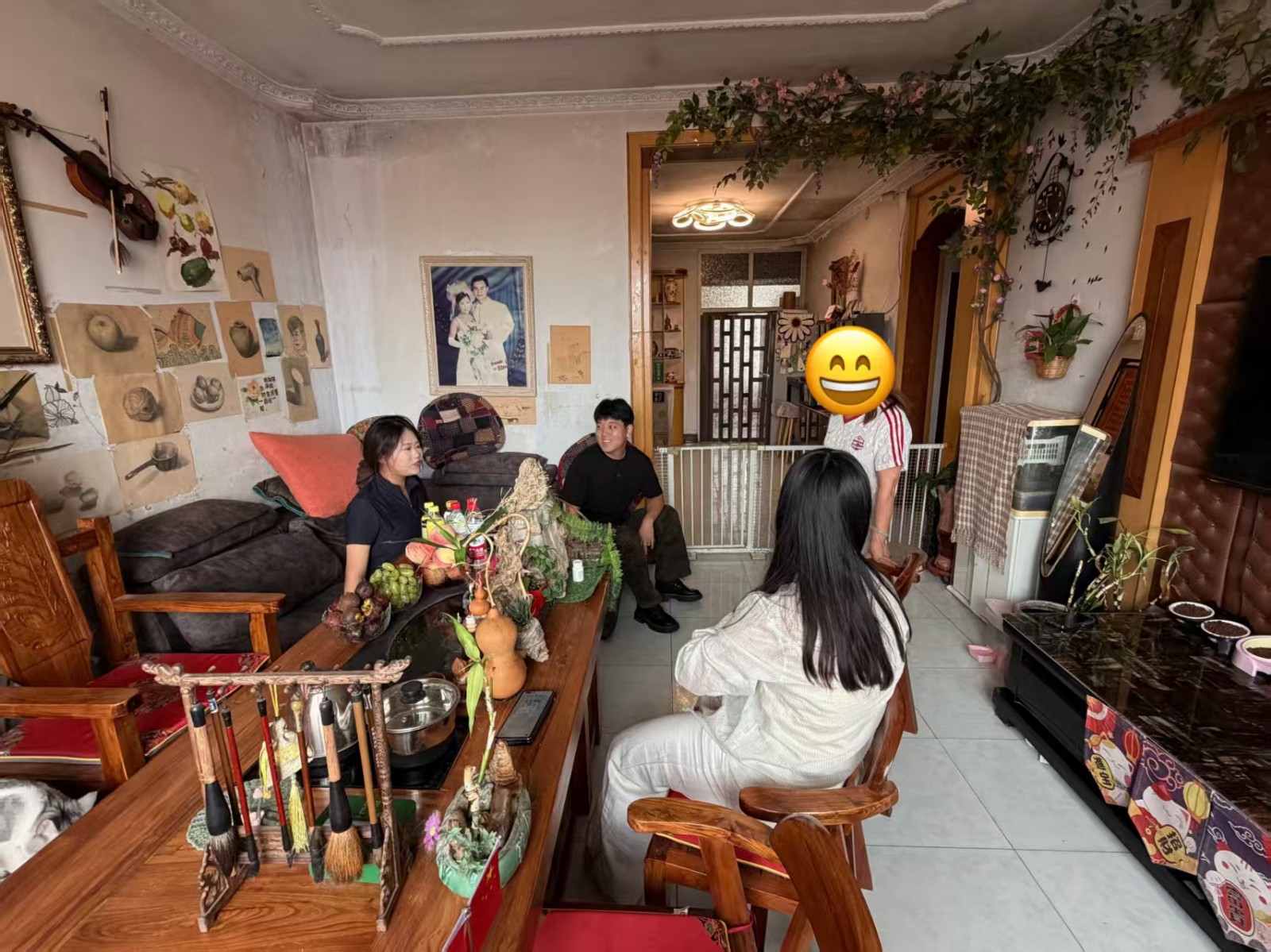 【家访送暖，共育筑梦】登门送爱连家校，合力同心助成长——beat365官网经济学院开展2026年暑期家访活动（五）