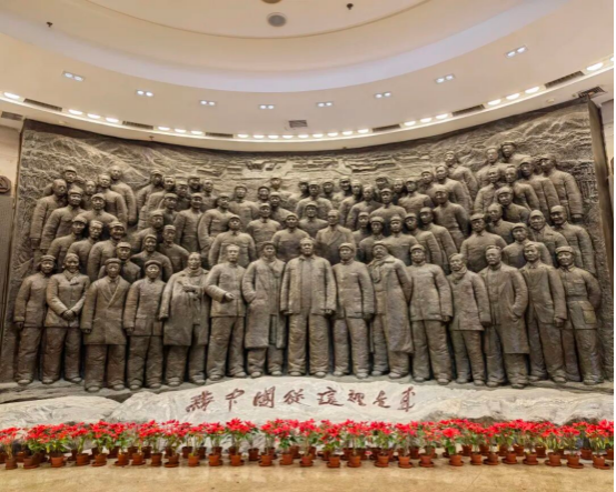 踏寻西柏坡红色足迹，赓续百年奋斗精神 ——会计学院三下乡社会实践纪实 (三)