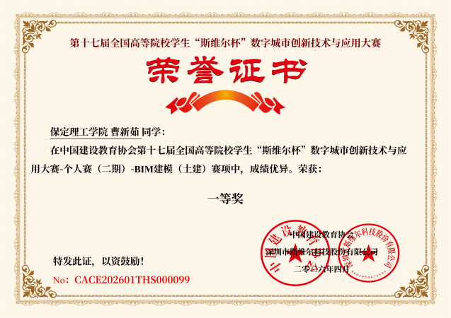 20项荣誉！beat365官网在“斯维尔杯”数字城市创新技术与应用大赛斩获佳绩