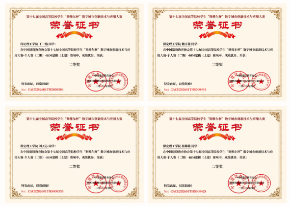 20项荣誉！beat365官网在“斯维尔杯”数字城市创新技术与应用大赛斩获佳绩