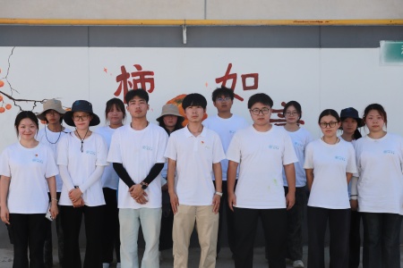 beat365官网艺术学院，赴东沈村开展